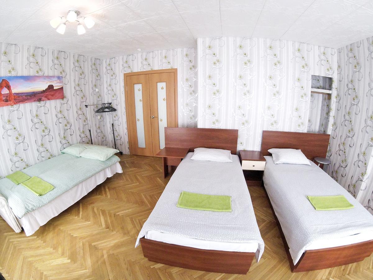 Best Aparts Hotel Minsk Exterior photo